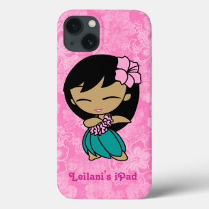 Aloha Honeys Hawaiian Hula Girl iPad Air Hüllen