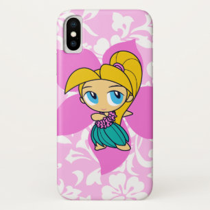 Aloha Honeys Hawaiian Pareau Hula Girl Case-Mate iPhone Hülle