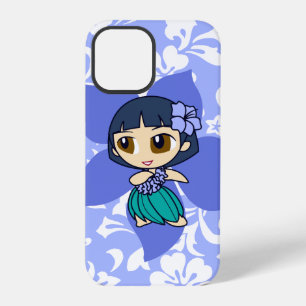 Aloha Honeys Hawaiian Peri Pareau Hula Mädchen  iPhone 12 Pro Hülle