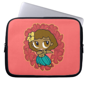 Aloha Honeys Hula Girl Plumeria Neoprene Laptopschutzhülle