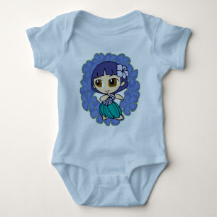 "Aloha Honeys" Säugling Strampler