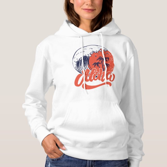 Aloha Hoodie (Vorderseite)