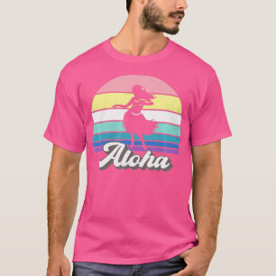 Aloha Hula Dancer Girl Niedlich Hawaii Hawaii Danc T-Shirt