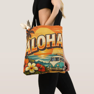 Aloha-Insel-Vibes-Sonnenuntergangs-Szene