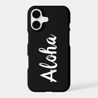Aloha iPhone Case