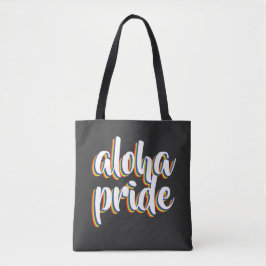 Aloha Is Aloha Regenbogen Stolz Hawaii