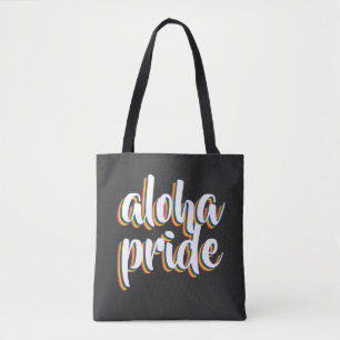 Aloha Is Aloha Regenbogen Stolz Hawaii