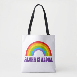 Aloha Is Aloha Regenbogen Stolz Hawaii