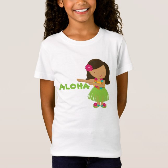 Aloha/Jugend-Shirt T-Shirt (Vorderseite)