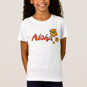 Aloha/Jugend-Shirt T-Shirt