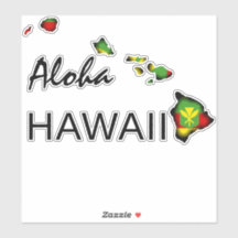 ALOHA - KANAKA MAOLI HAWAII INSELN BLK
