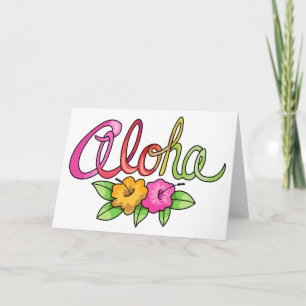 Aloha Karte