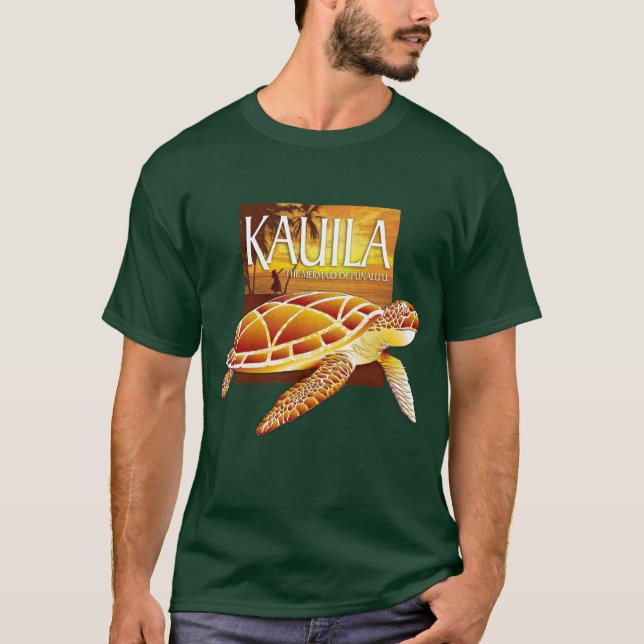 Aloha Kauila T-Shirt (Vorderseite)