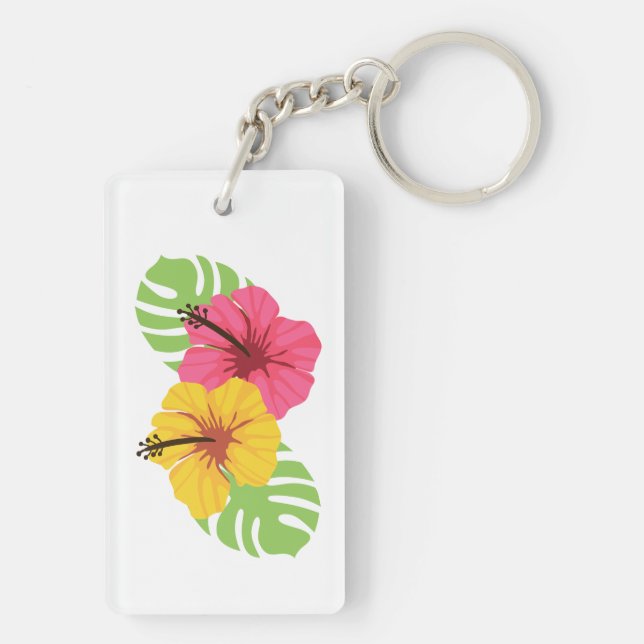 Aloha Key Chain Schlüsselanhänger (Rückseite)