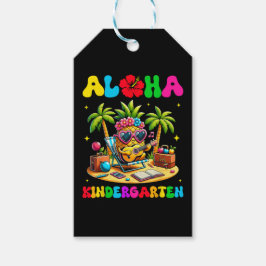 Aloha Kindergarten Ananas Hawaii Zurück zur Schule Geschenkanhänger