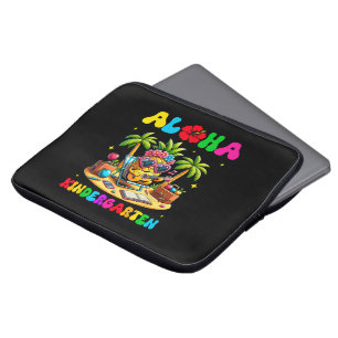 Aloha Kindergarten Ananas Hawaii Zurück zur Schule Laptopschutzhülle