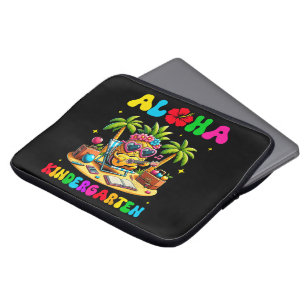 Aloha Kindergarten Ananas Hawaii Zurück zur Schule Laptopschutzhülle