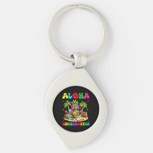 Aloha Kindergarten Ananas Hawaii Zurück zur Schule Schlüsselanhänger