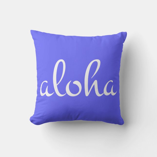 Aloha! Kissen (Vorderseite)