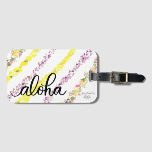 Aloha Lei Hawaii Inspiriertes Gepäckanhänger