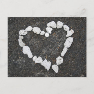 Aloha * Liebe * Korallenherz Postkarte