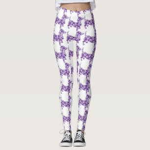 Aloha Lila Dackel Leggings