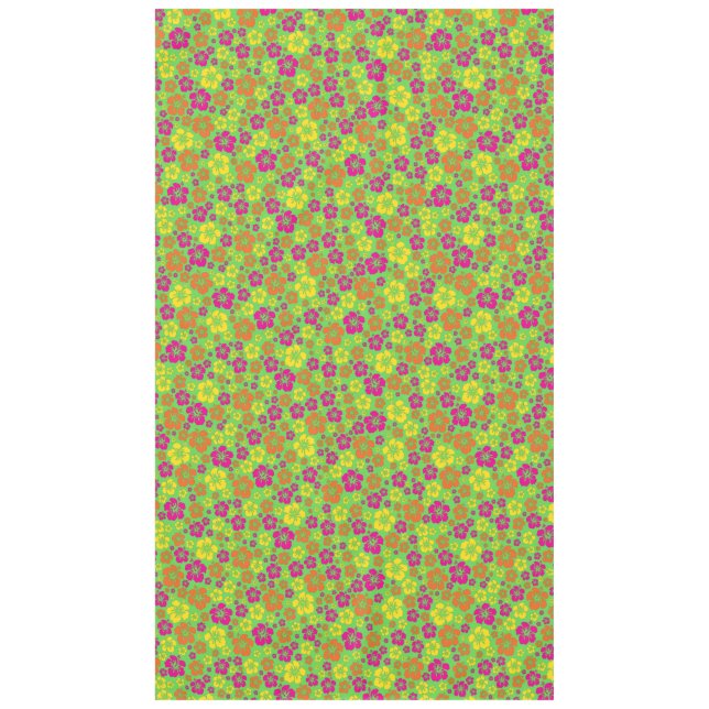 Aloha Luau Birthday Party Tischdecke (Vorderseite)