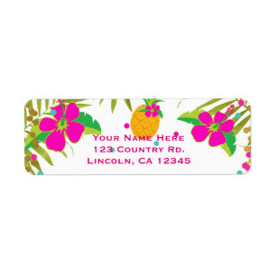 Aloha Luau Girls Tropicaler Geburtstagsparty