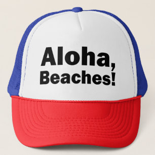 Aloha, lustiger Hut der Strände Truckerkappe