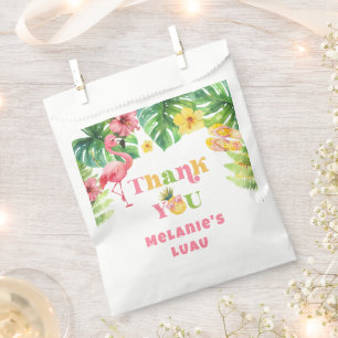 Aloha Mädchen Sommer Tropical Luau Geburtstag Dank Geschenktütchen