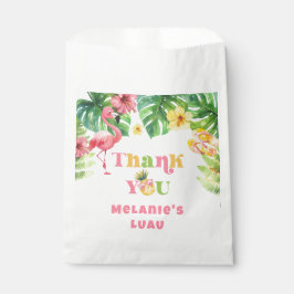 Aloha Mädchen Sommer Tropical Luau Geburtstag Dank Geschenktütchen