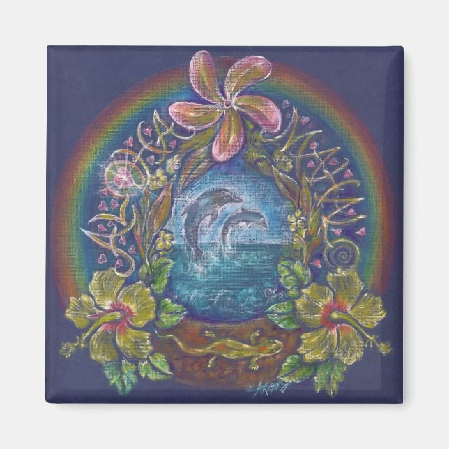 Aloha Magnet (Vorne)