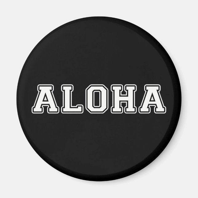 Aloha Magnet (Vorne)