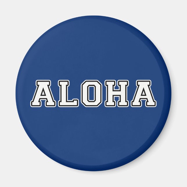 Aloha Magnet (Vorne)