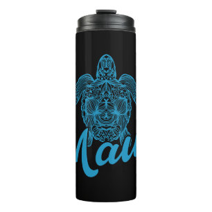Aloha Maui Hawaiian Island Surfing Vacation Thermosbecher