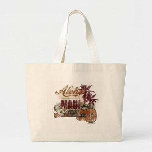 ALOHA MAUI JUMBO STOFFBEUTEL