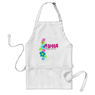Aloha Means Hello Chef's Schürze