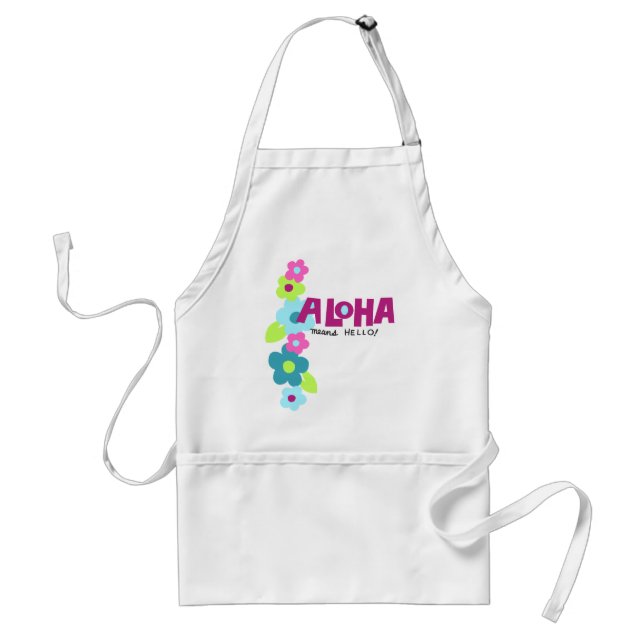 Aloha Means Koch Schürze (Vorne)