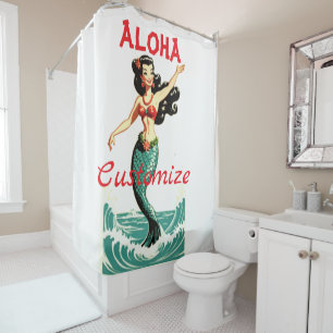 Aloha Mermaid Thunder_Thunder_Cove Duschvorhang