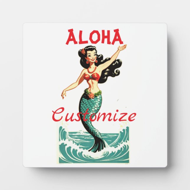 Aloha Mermaid Thunder_Thunder_Cove Fotoplatte (Vorderseite)