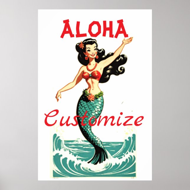 Aloha Mermaid Thunder_Thunder_Cove Poster (Vorne)