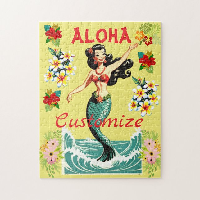 Aloha Mermaid Thunder_Thunder_Cove Puzzle (Vertikal)