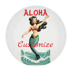 Aloha Mermaid Thunder_Thunder_Cove Schneidebrett