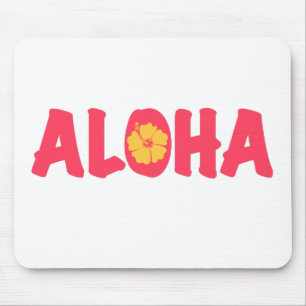 Aloha Mouse Pad Mousepad