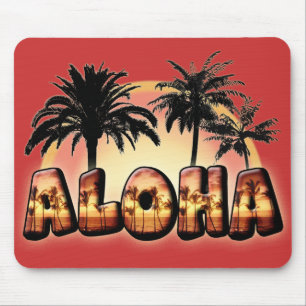 Aloha Mousepad