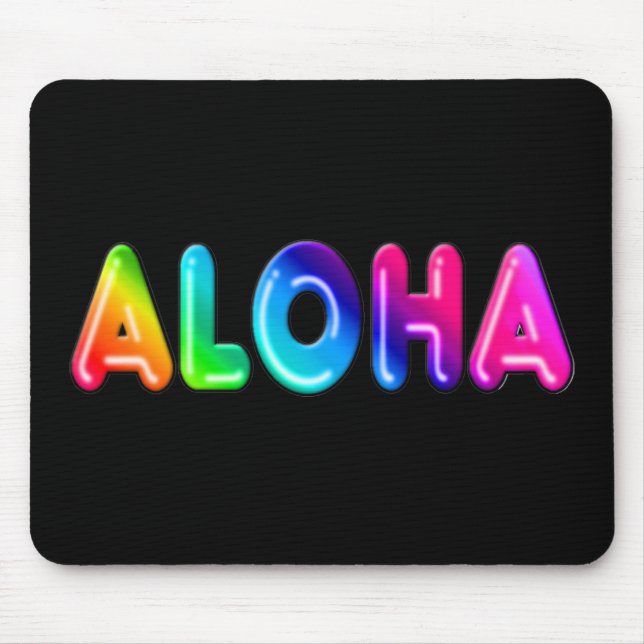 Aloha Mousepad (Vorne)