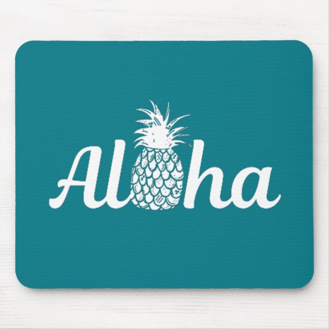 Aloha Mousepad (Vorne)