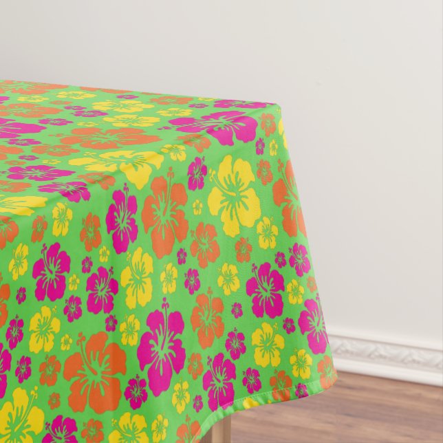 Aloha Niedlich Hawaiian 1. Geburtstag Party Thema Tischdecke (Beispiel)