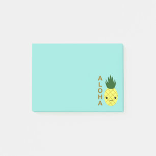 Aloha Niedlich Kawaii Ananas Post-it Klebezettel