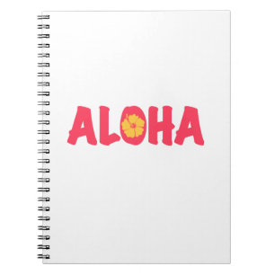 Aloha-Notebook Notizblock
